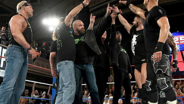 D Generation X Balor Club