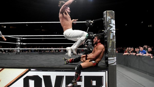 Johnny Gargano Andrade Almas TakeOver Philadelphia