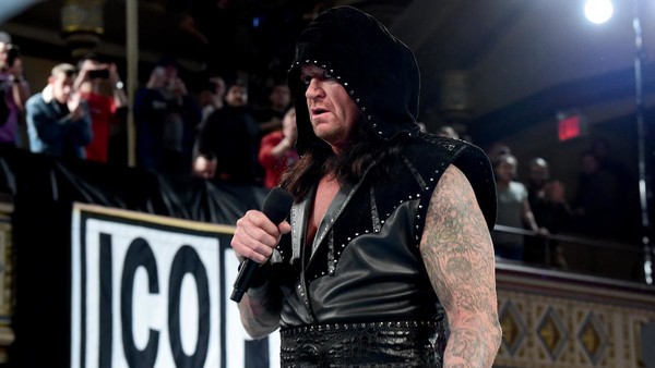 The Undertaker promo