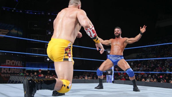 Mojo Rawley Bobby Roode