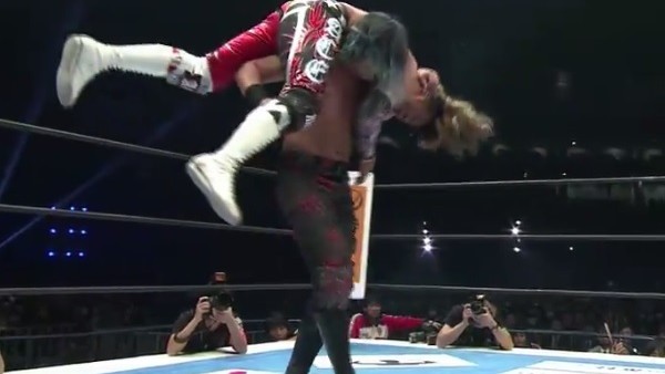 NJPW Wrestle Kingdom 12 Jay White Hiroshi Tanahashi