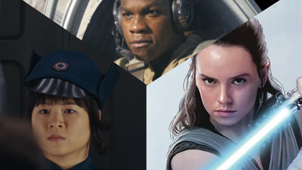 Star Wars The Last Jedi Rey Finn Rose