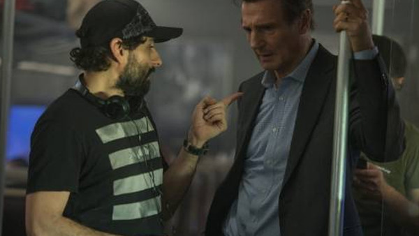 The Commuter Liam Neeson Jaume Collet Sera