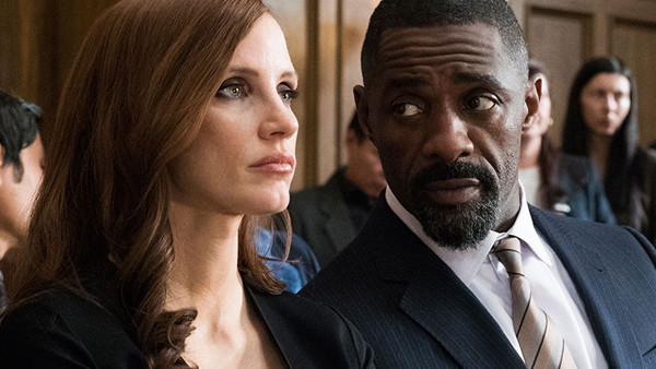 Molly S Game Idris Elba Jessica Chastain