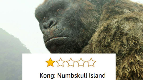 Kong Skull Island Amazon