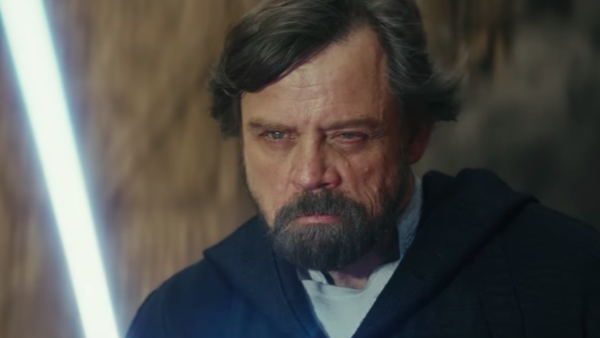 Mark Hamill As Luke Skywalker In The Last Jedi