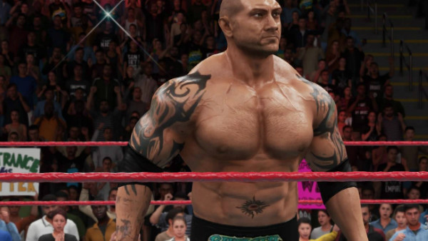 Batista WWE 2K18