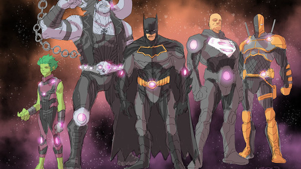 DC Reveals the Justice League's New Year's Resolutions