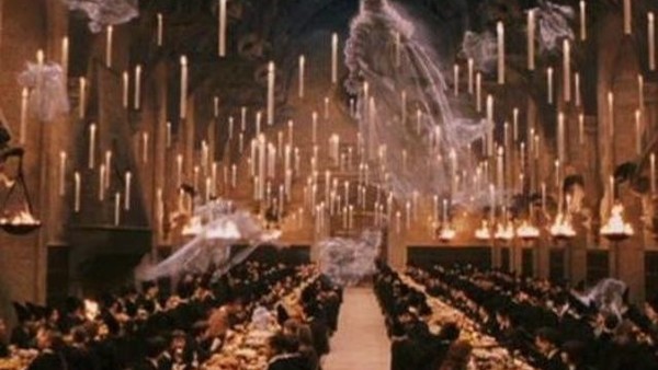 Harry Potter Great Hall Ghosts