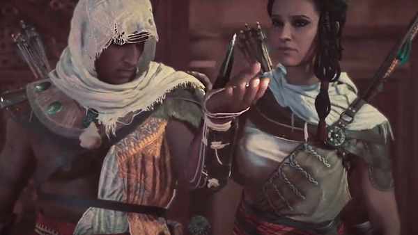 Assassins Creed Origins hidden blade