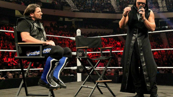 AJ Styles The Miz