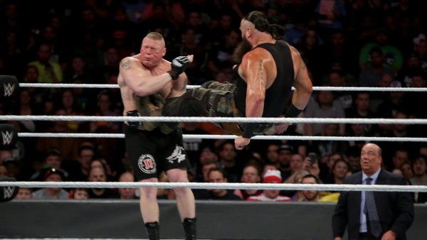 Brock Lesnar Bruan Strowman