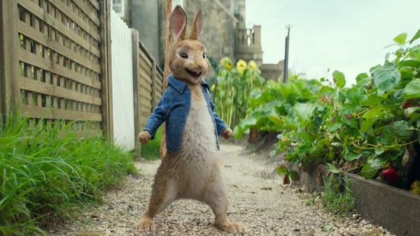 Peter Rabbit 2018 Movie
