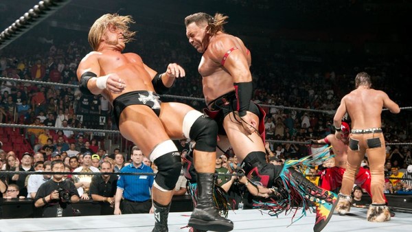 Royal Rumble 2006 Tatanka Triple H