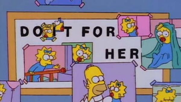 The Simpsons Do It For Her