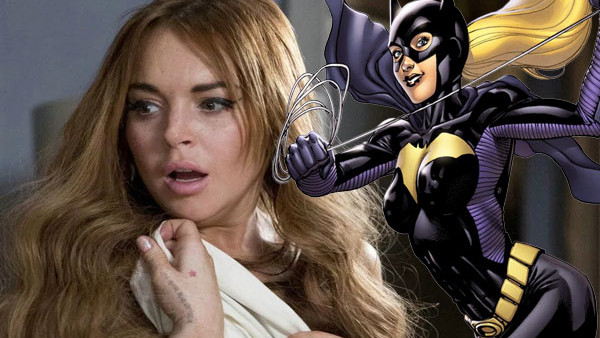 Batgirl Lindsay Lohan