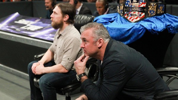 Daniel Bryan Shane McMahon