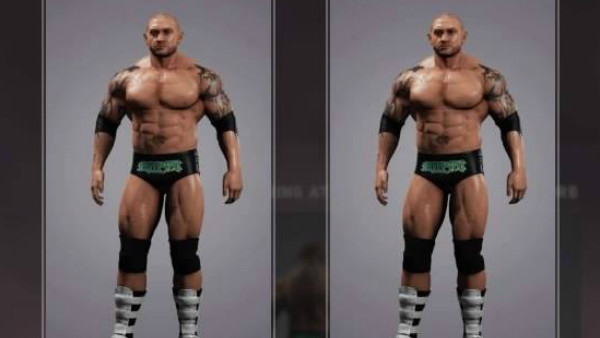 Batista WWE 2K18