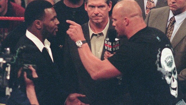 Mike Tyson Stone Cold Steve Austin