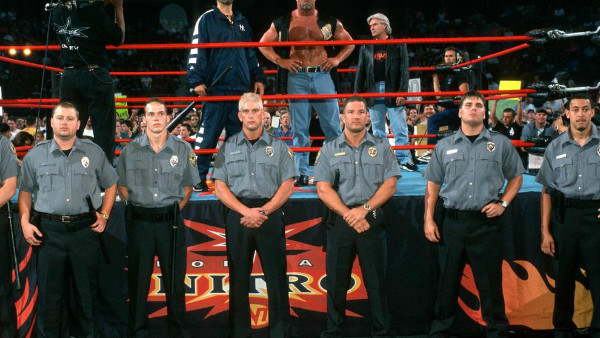 Goldberg Vince Russo Eric Bischoff WCW