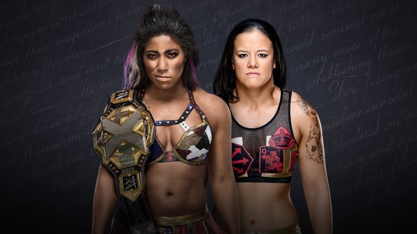 Ember Moon Shayna Baszler