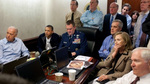 White House Situation Room Obama