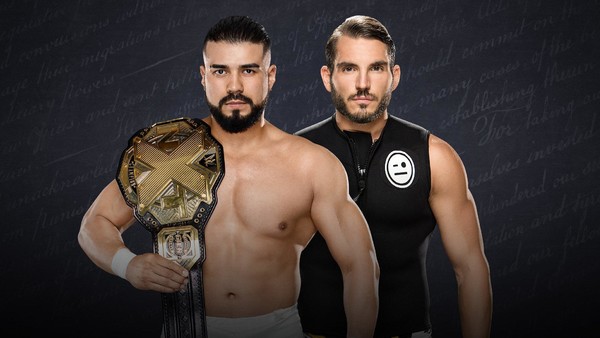 Andrade Almas Johnny Gargano