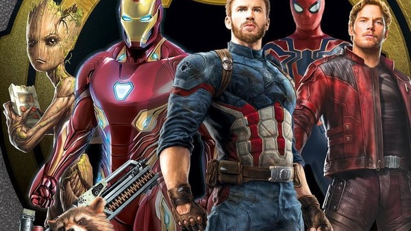 Avengers Infinity War Promotional Art