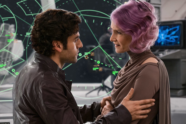 Star Wars The Last Jedi Poe Holdo