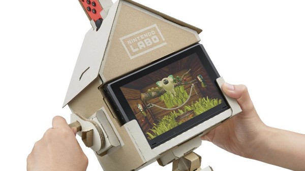 nintendo labo house