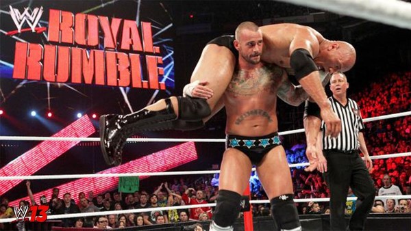 CM Punk The Rock Royal Rumble