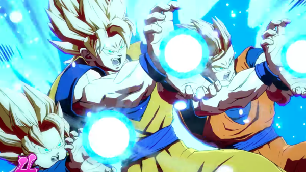 Dragon Ball FighterZ Family Kamehameha