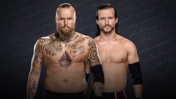 Aleister Black Adam Cole