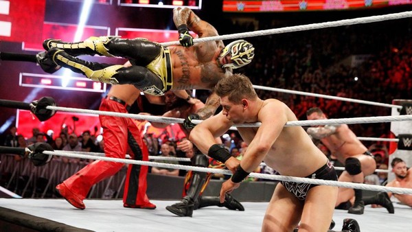 Rey Mysterio The Miz