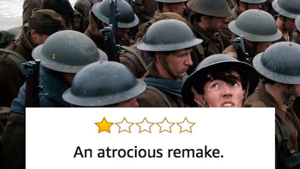 Dunkirk Amazon