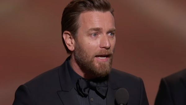 Golden Globes 2018 Ewan McGregor