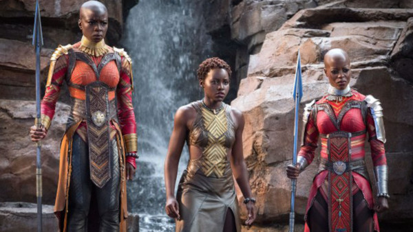 Black Panther Dora Milaje Danai Gurira