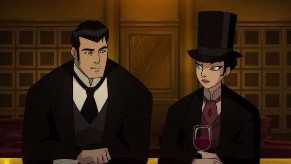 Batman Gotham By Gaslight Selina Kyle Bruce Wayne