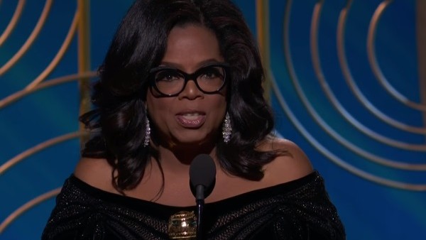 Golden Globes 2018 Oprah Winfrey