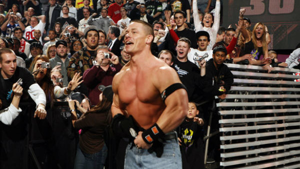 John Cena Royal Rumble 2008
