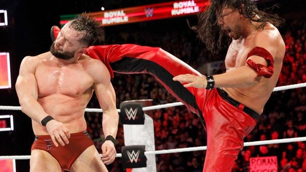 Finn Balor Shinsuke Nakamura