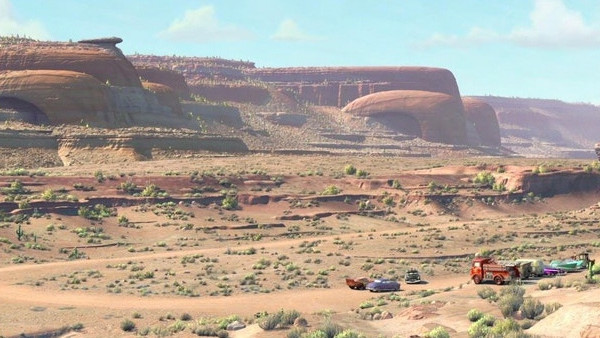 Cars Canyons