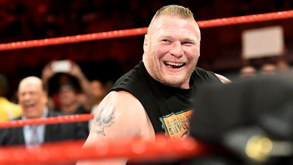 Brock Lesnar Raw