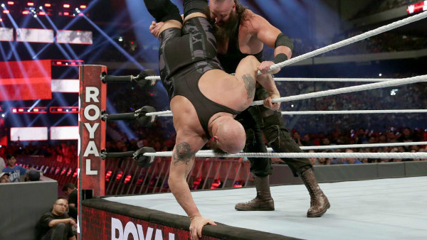 Big Show Braun Strowman