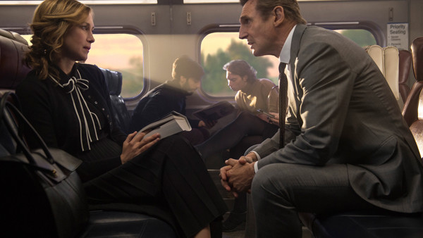 The Commuter Liam Neeson Vera Farmiga