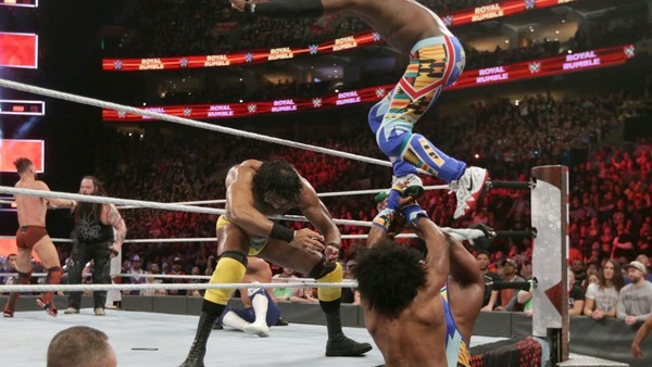 kofi kingston royal rumble