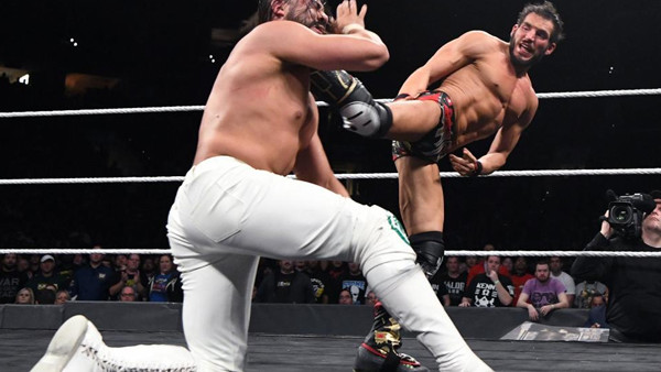 NXT TakeOver Philadelphia Johnny Gargano Andrade Cien Almas