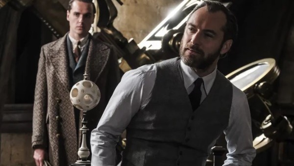Fantastic Beasts The Crimes Of Grindelwald Jude Law Dumbledore