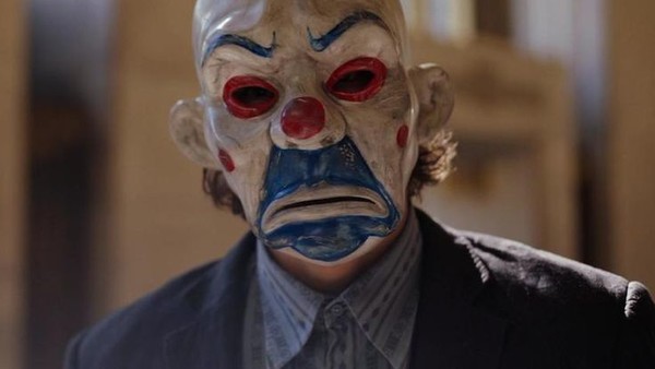 The Dark Knight Joker Mask Clown