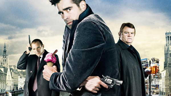 In Bruges Colin Farrell Brendan Gleeson Ralph Fiennes